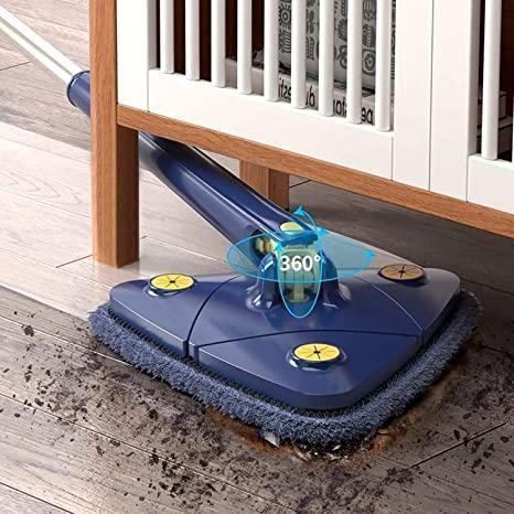The 360° Rotating Triangle Squeezing Mop