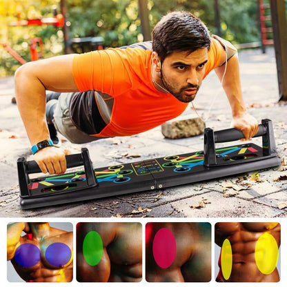 Pushix™ 9 in 1  Push Up board