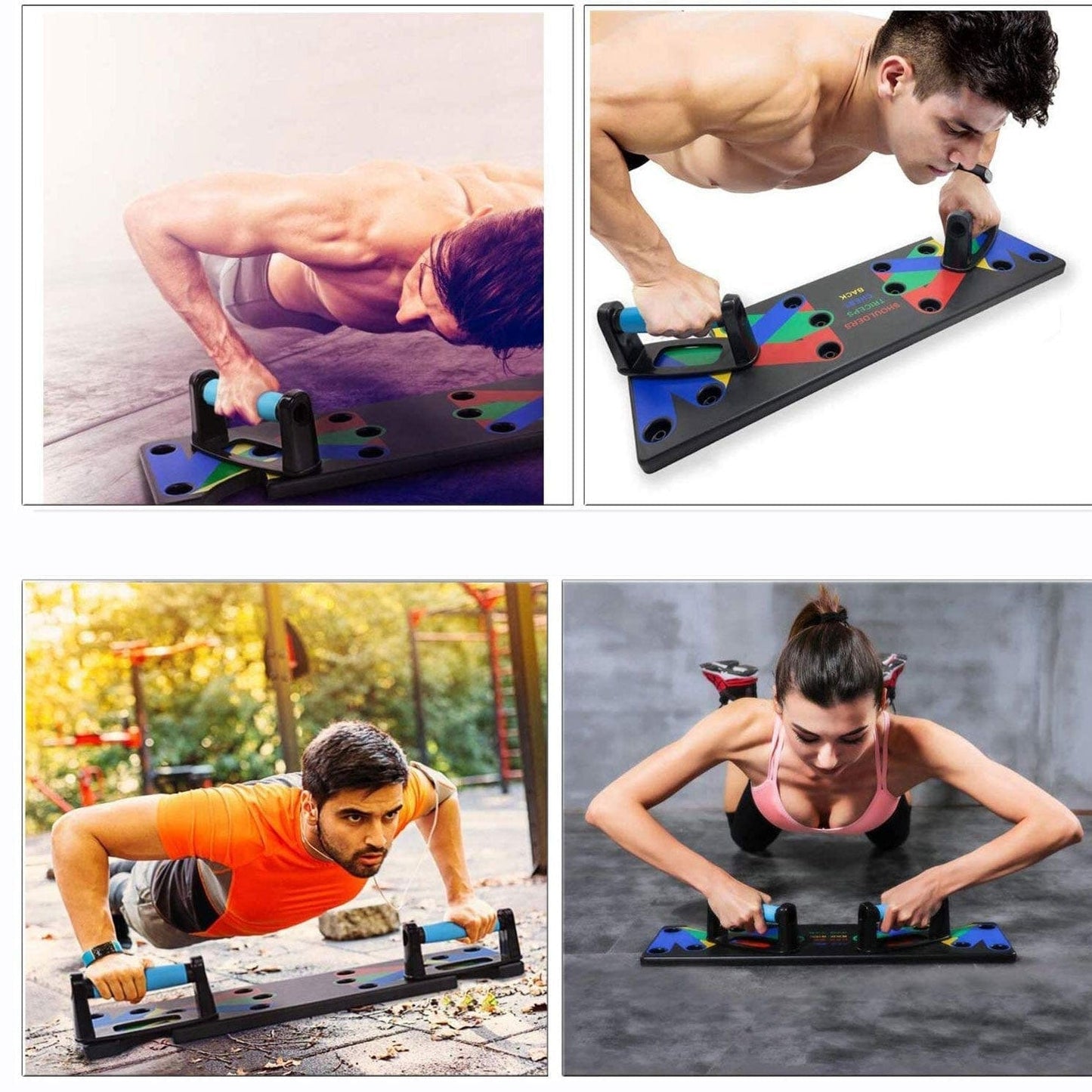 Pushix™ 9 in 1  Push Up board