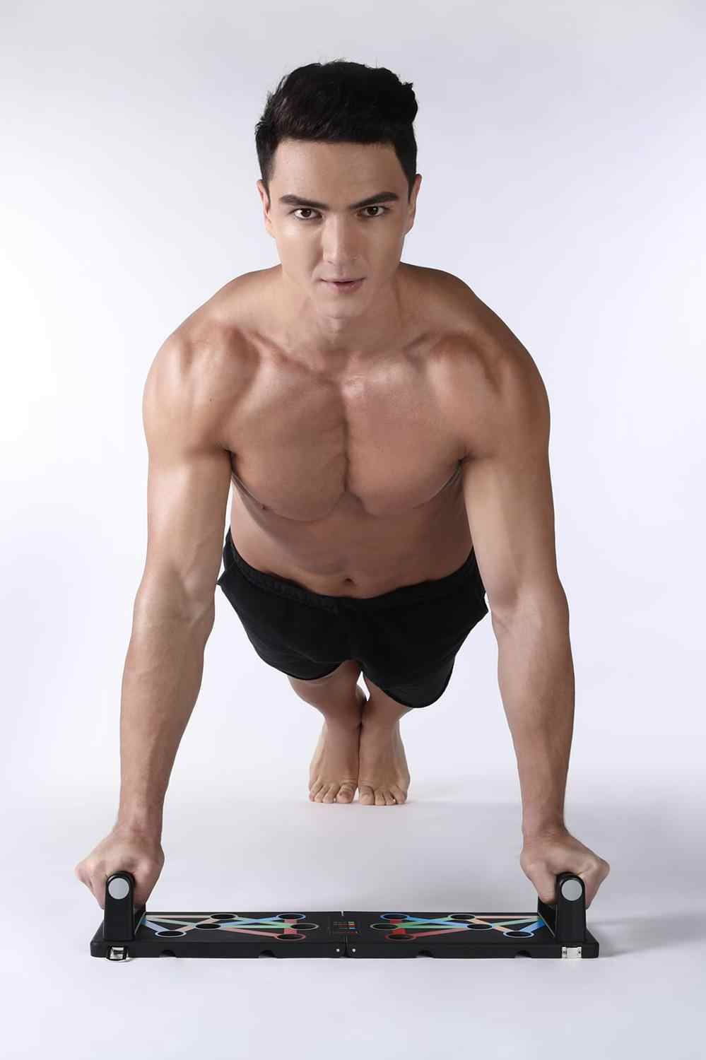 Pushix™ 9 in 1  Push Up board